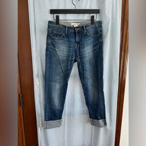 H&M Blue Denim Jeans with Contrast Stitching
